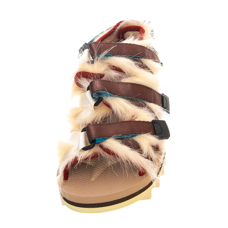Zip-2 - Sandali Donna Multicolore OG-299-2-BG . SUICOKE 