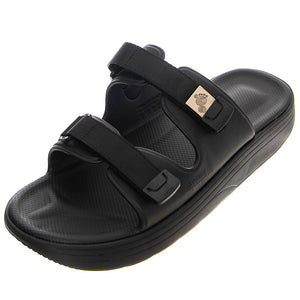 Zona - Sandali Uomo Neri OG-INJ-02.-001 . SUICOKE 