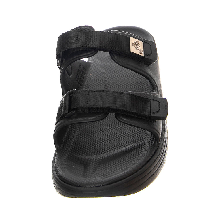 Zona - Sandali Uomo Neri OG-INJ-02.-001 . SUICOKE 