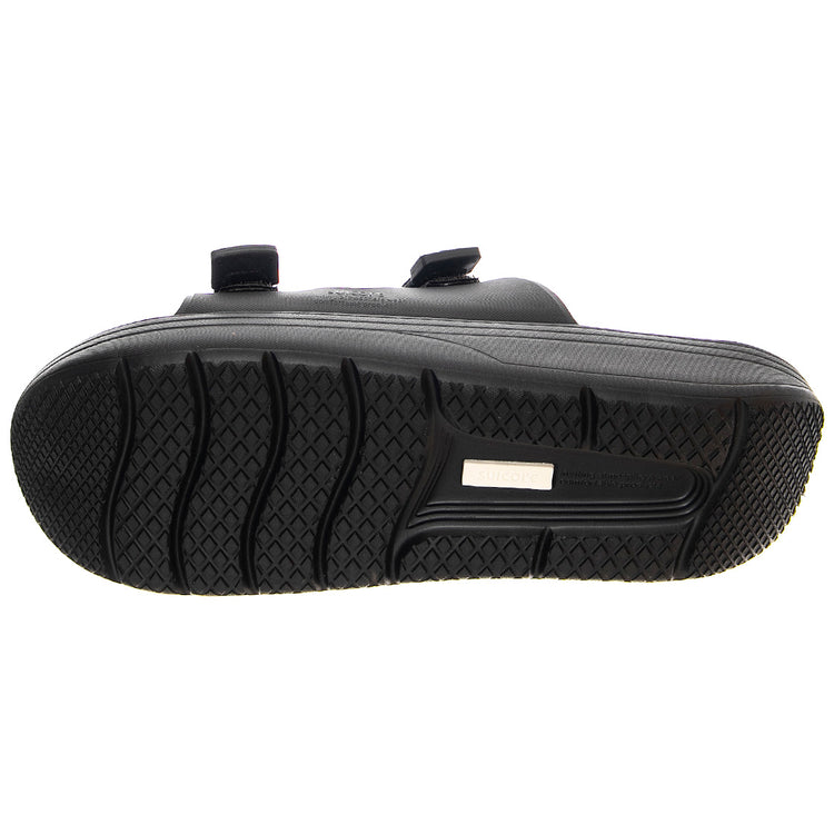 Zona - Sandali Uomo Neri OG-INJ-02.-001 . SUICOKE 