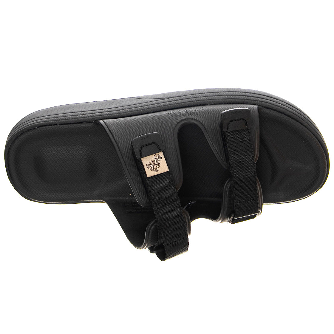 Zona - Sandali Uomo Neri OG-INJ-02.-001 . SUICOKE 