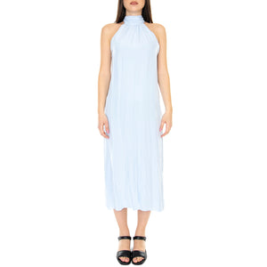 W' Glass 311SD15045 - Abito Donna Blu 311SD15045-S2990 . ALESSIA SANTI 