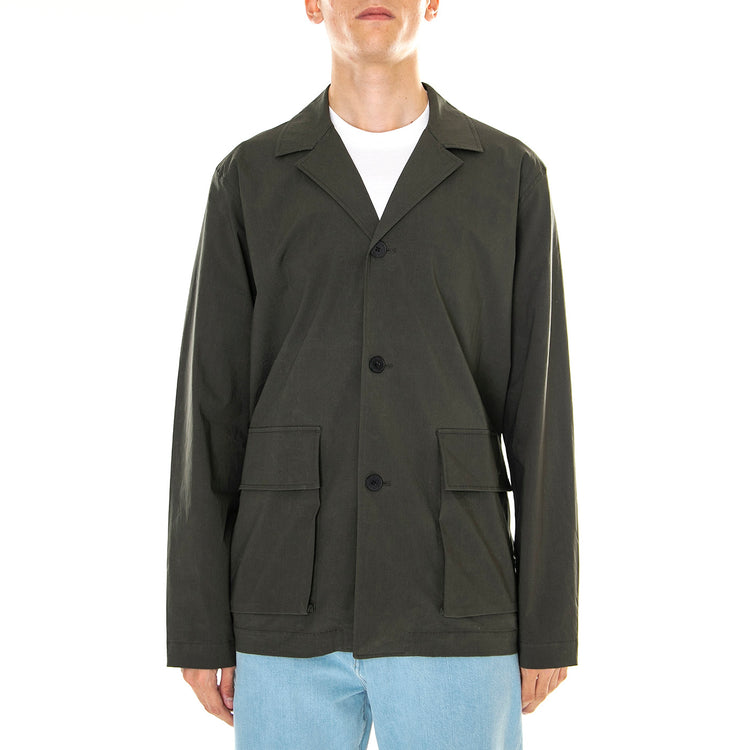 Tanner Men's Green Jacket - Giacca Monopetto Uomo Verde 330836 . ELVINE 