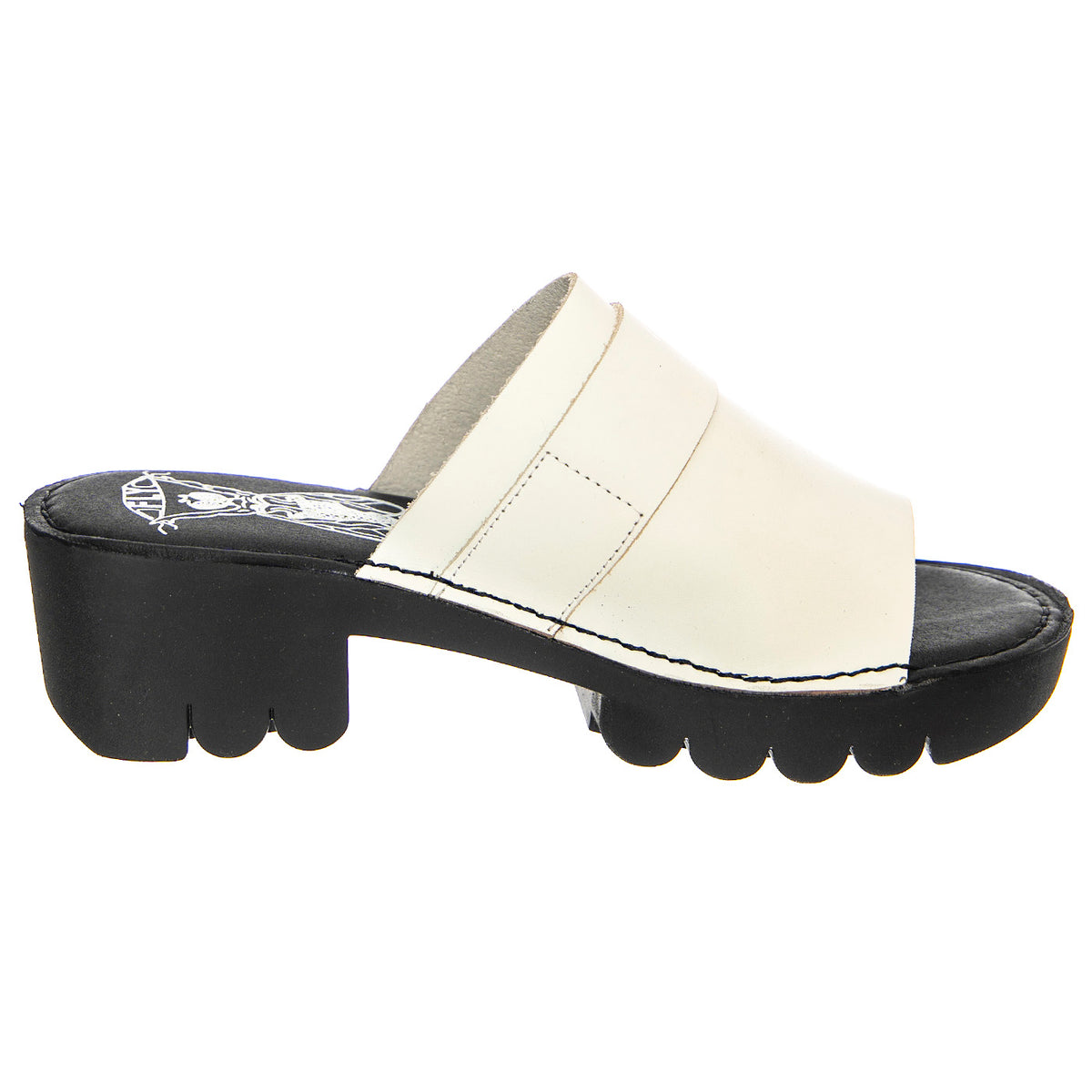 Eple 519 Fly Bridle Offwhite - Sandali Donna Bianchi P801519001-OFFWHITE . FLY LONDON 