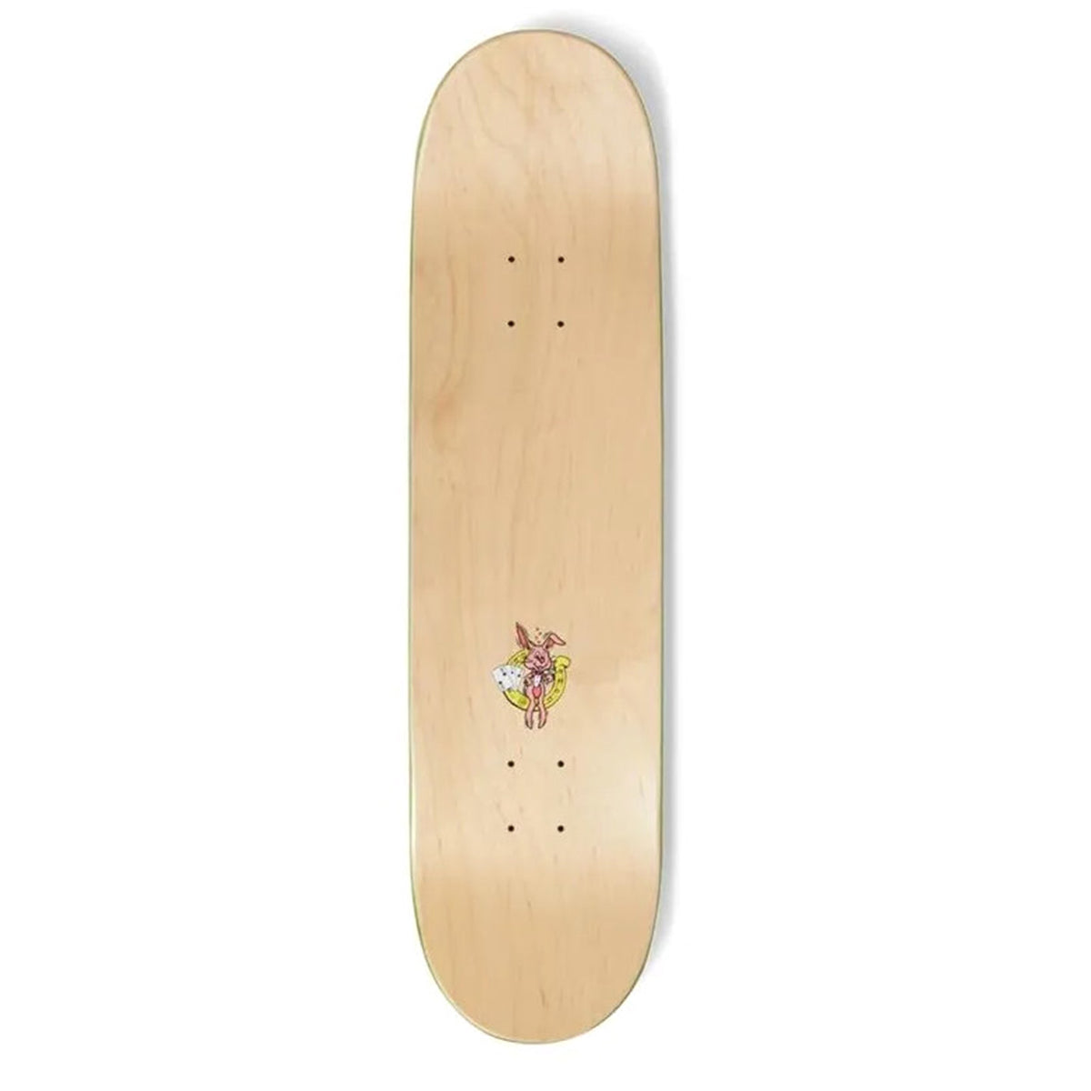 HUF X FREDDIE GIBBS CRAPS SKATE DECK GREEN - Tavola da Skate Verde AC00914 . HUF 