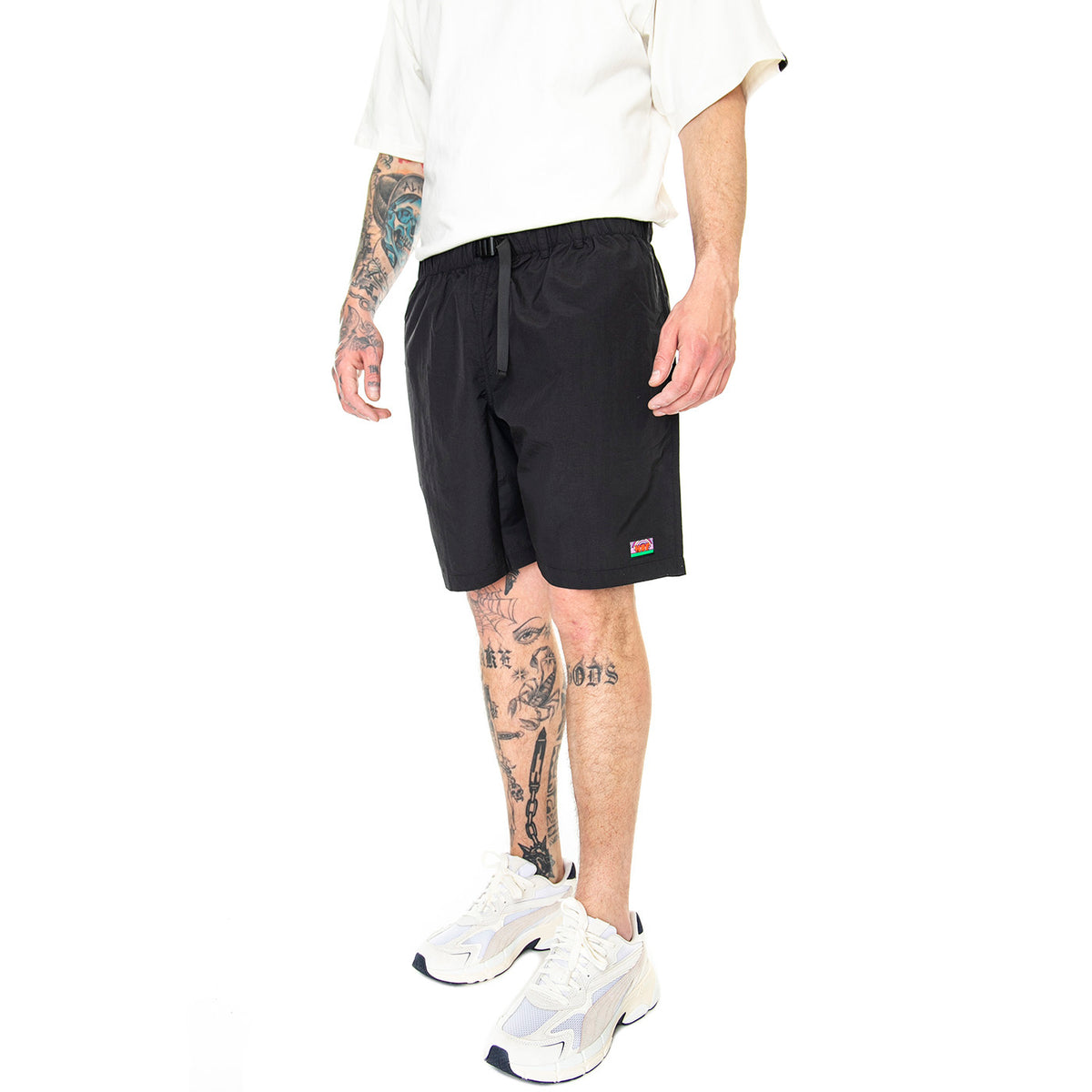New Day Packable Tech Short Black - Bermuda Uomo Neri PT00290-BLACK . HUF 