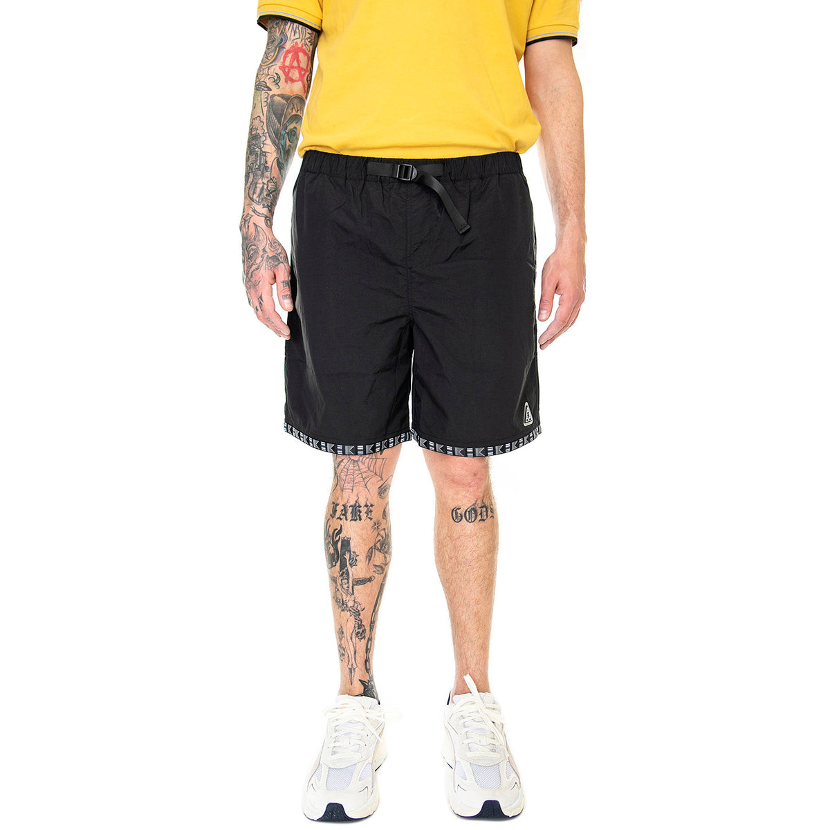 Peak Tech Short Black - Bermuda Uomo Neri PT00291-BLACK . HUF 
