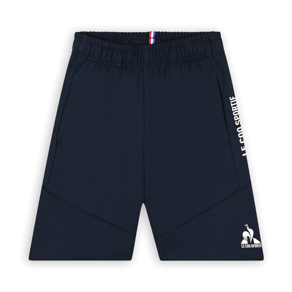 ESS Short Regular N°1 Enfant Dress Blues - Bermuda Bambino Neri 2310338-dress blues . LE COQ SPORTIF 