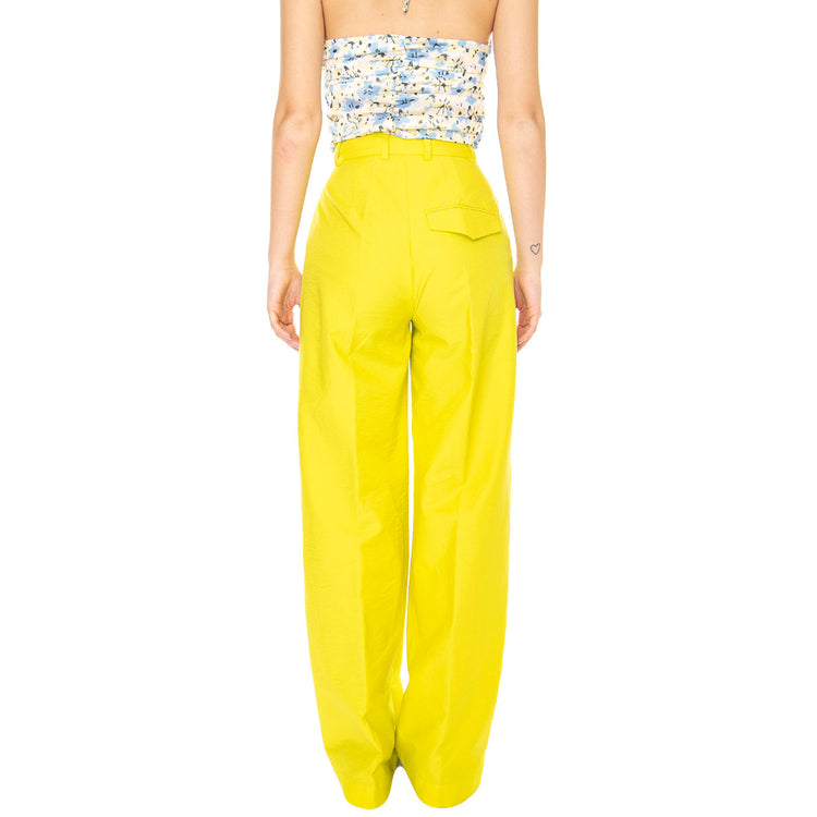 W' W251KORA527W497-160 - Pantaloni Donna Gialla W251KORA527W497- . SKILLS 