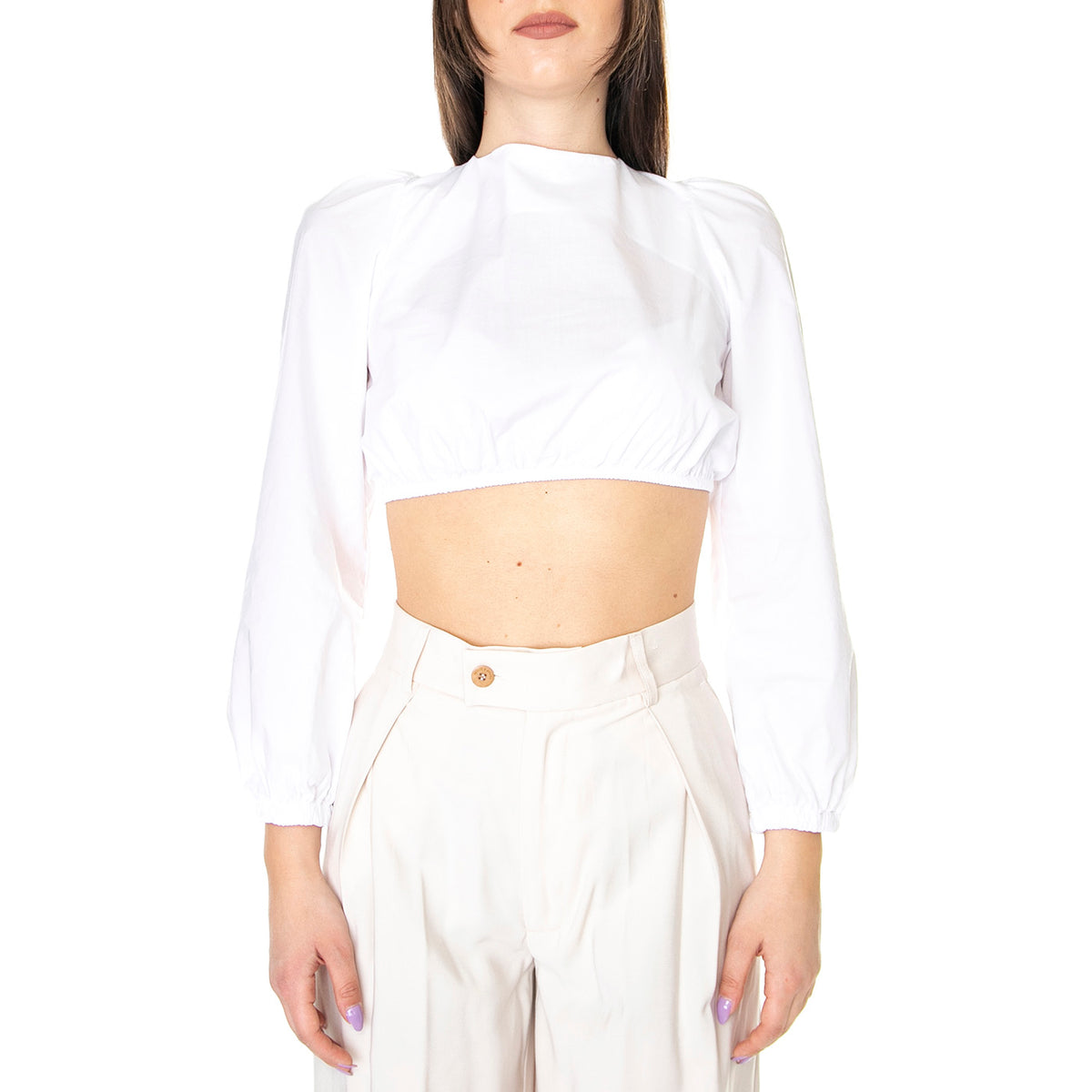 W255T07W511- Top Donna 000 Bianco W255T07W511- . SKILLS 