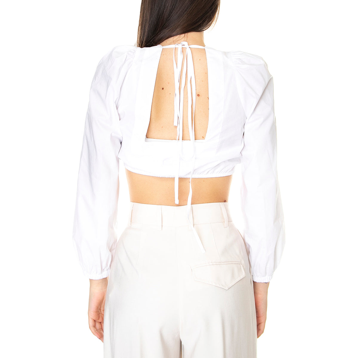 W255T07W511- Top Donna 000 Bianco W255T07W511- . SKILLS 