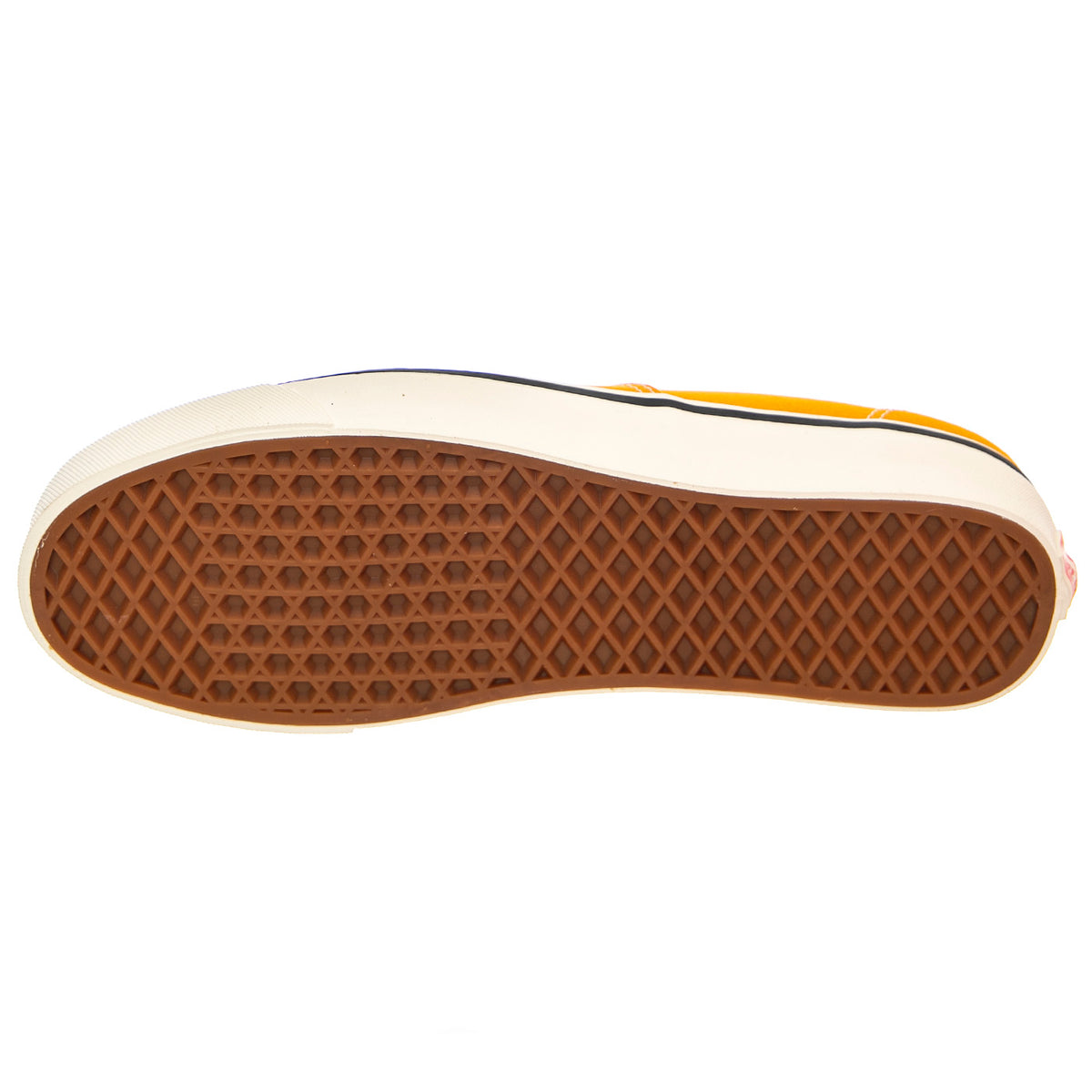 UA Authentic 44 DX (Anaheim Factory) OG Gold - Scarpe Stringate Profilo Basso Uomo Arancioni VN0A38ENQA71 . VANS 