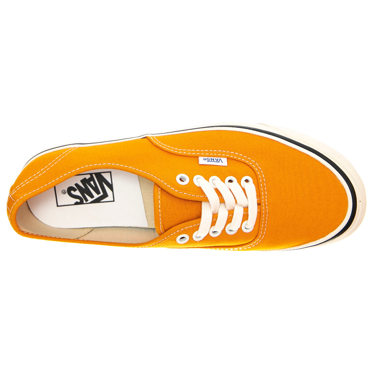 UA Authentic 44 DX (Anaheim Factory) OG Gold - Scarpe Stringate Profilo Basso Uomo Arancioni VN0A38ENQA71 . VANS 