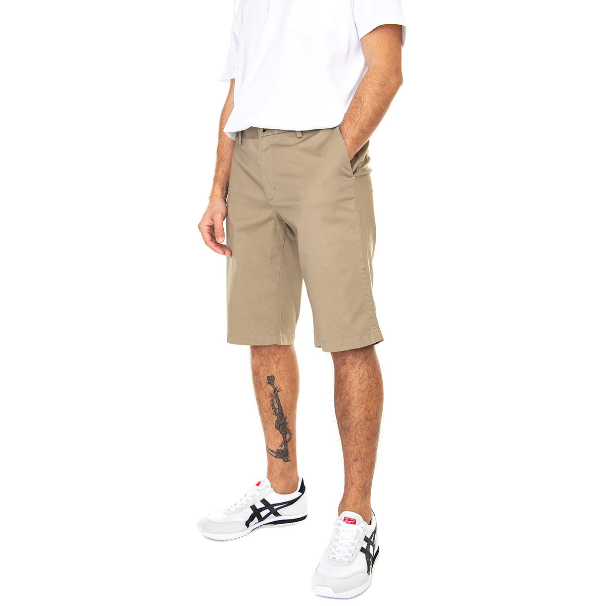 Signature Chino Short Stone - Bermuda Uomo Beige 65091-040 . BEN SHERMAN 
