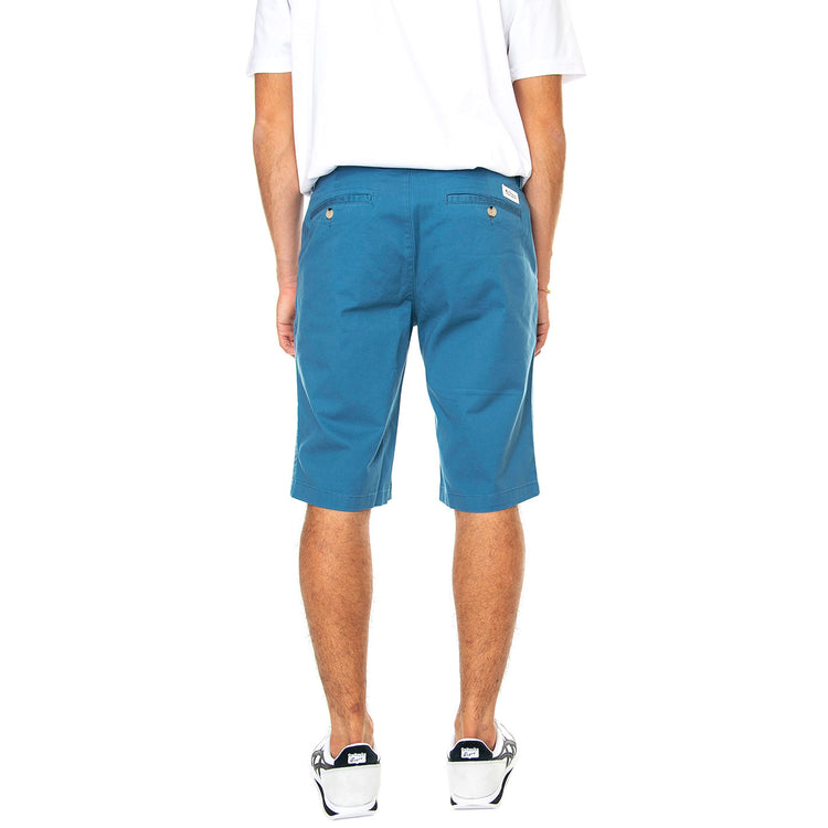Signature Chino Short Wedgewood Blue - Bermuda Uomo Blu 65091-110 . BEN SHERMAN 