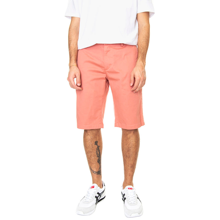 Signature Chino Short Dark Pink - Bermuda Uomo Rosa 65091-530 . BEN SHERMAN 