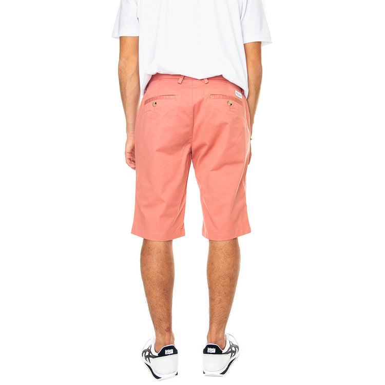 Signature Chino Short Dark Pink - Bermuda Uomo Rosa 65091-530 . BEN SHERMAN 