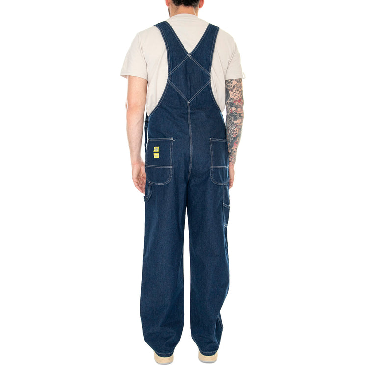 NYS Denim Bib Overall Indigo Blue - Salopette Uomo Denim Jeans Blu DK0A4Y46NB01 . DICKIES 
