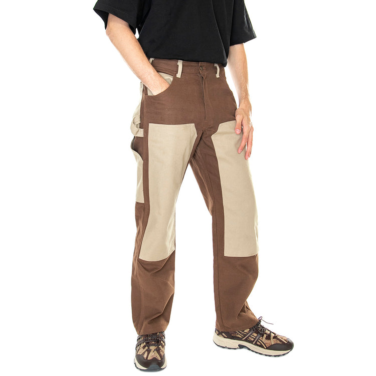 M' NYS Duck Utility Painter Pant Timber - Pantaloni Denim Jeans Uomo Marroni DK0A4Y4BTM01 . DICKIES 