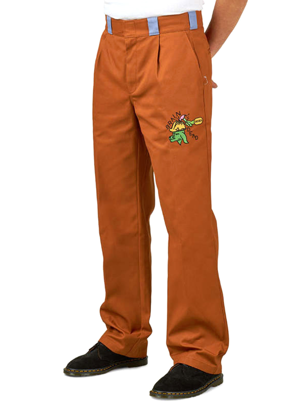 BD X DICKIES WORKPANT GLAZED GINGER - Pantaloni Uomo DK0A4YCVE941 . DICKIES 