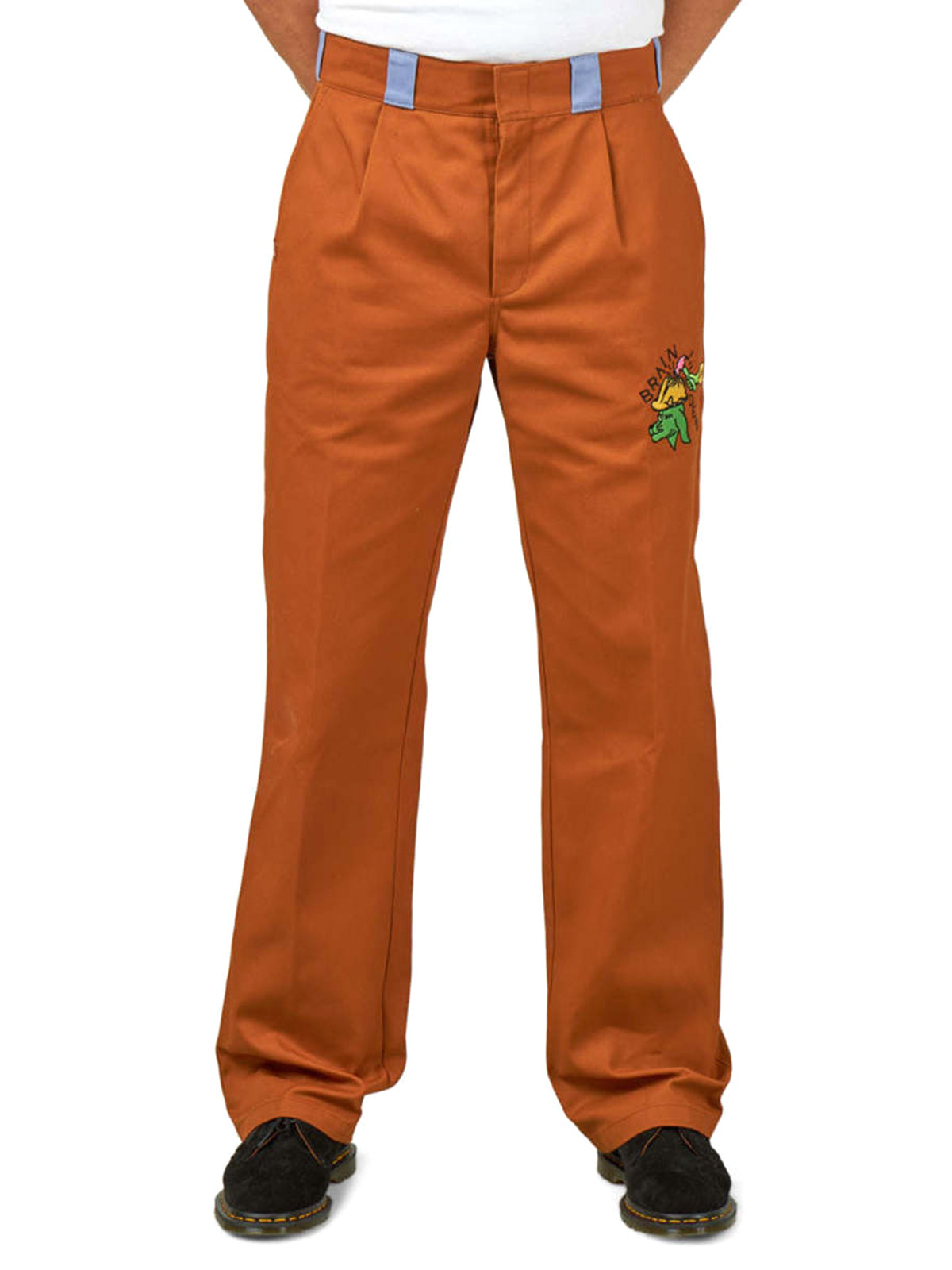 BD X DICKIES WORKPANT GLAZED GINGER - Pantaloni Uomo DK0A4YCVE941 . DICKIES 