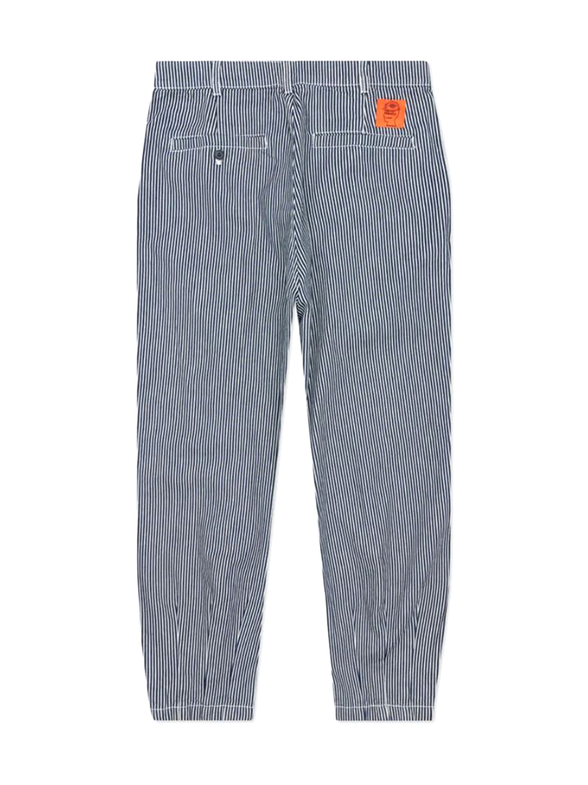BD X DICKIES HICKORY BILLOW PANT HICKORY DENIM - Pantaloni Denim Jeans Uomo a Righe DK0A4YCXE981 . DICKIES 