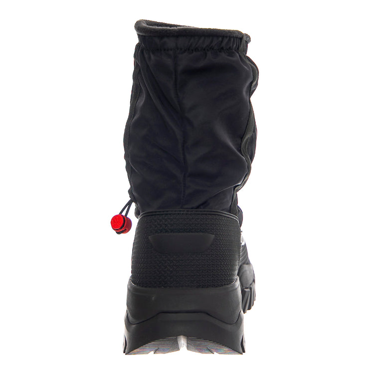 Wanderer Short Snow Boot Black - Stivali Uomo Neri HUMMFS9136WWU-BLK . HUNTER 