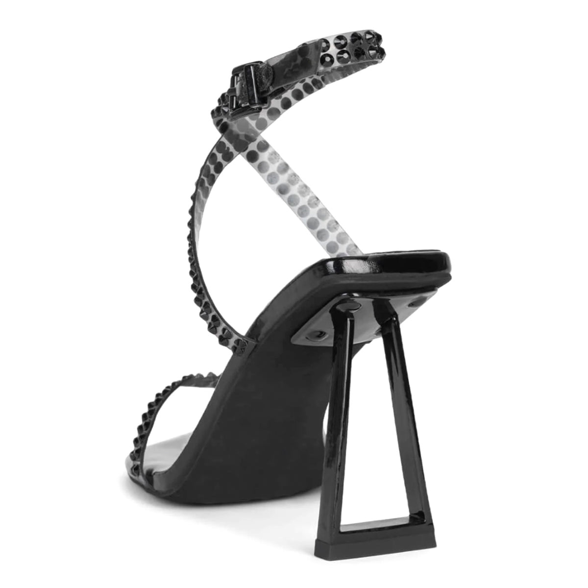 W' Favored Black - Sandali Donna Neri 286941_1 . JEFFREY CAMPBELL 