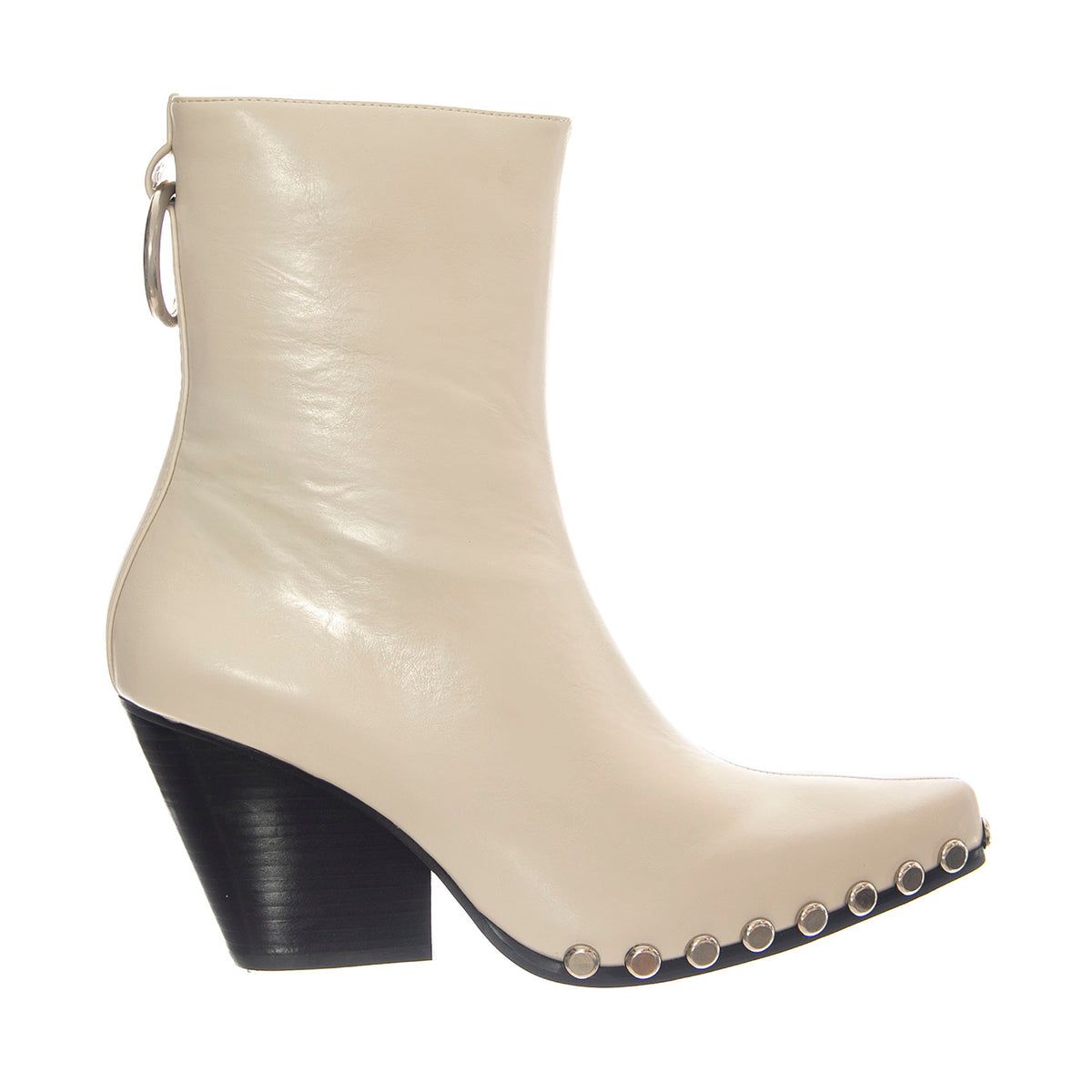 WALTON - SR2 BEIGE PU - Stivaletti Donna Crema / Beige JCSJC-1095-1-2 -BEI . JEFFREY CAMPBELL 