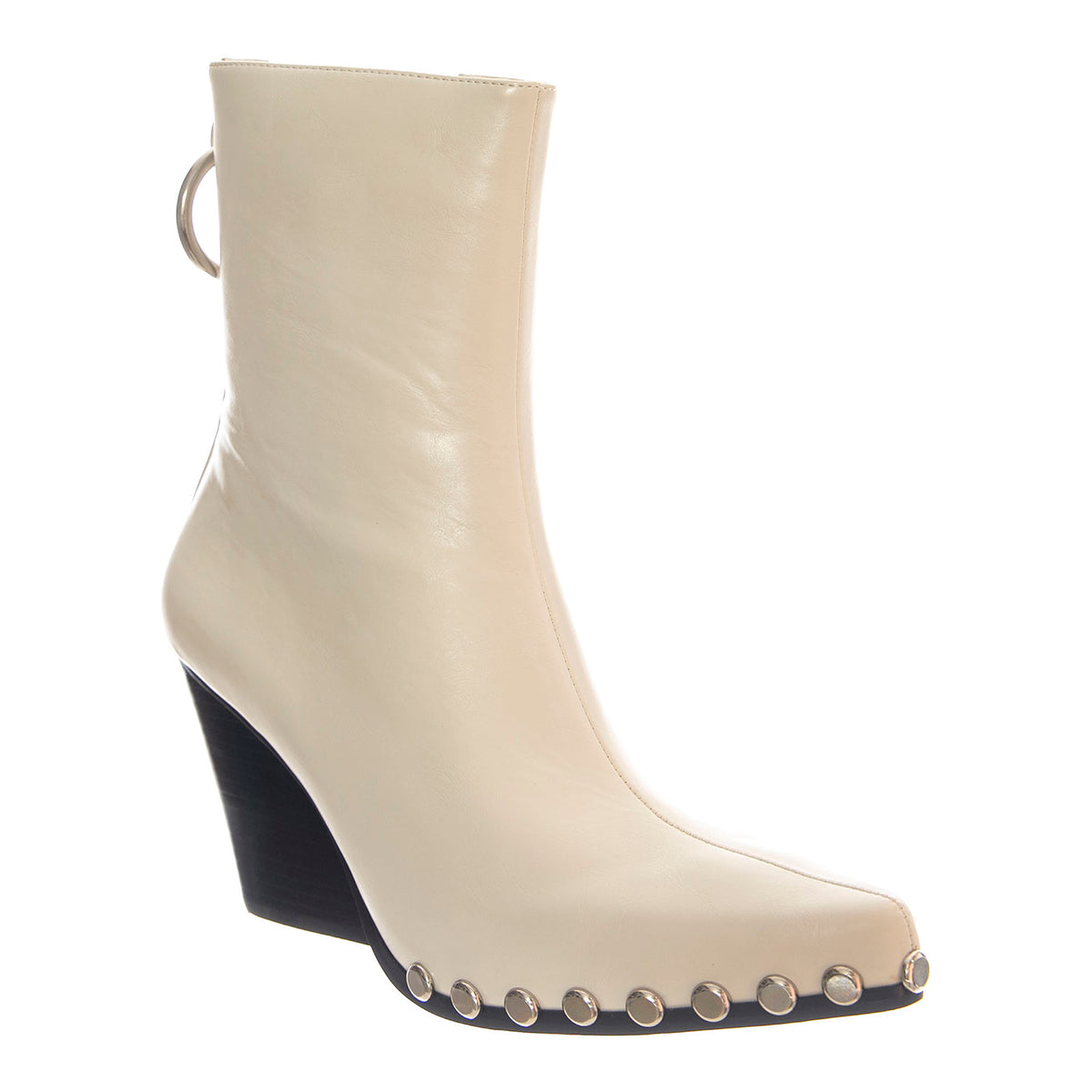 WALTON - SR2 BEIGE PU - Stivaletti Donna Crema / Beige JCSJC-1095-1-2 -BEI . JEFFREY CAMPBELL 