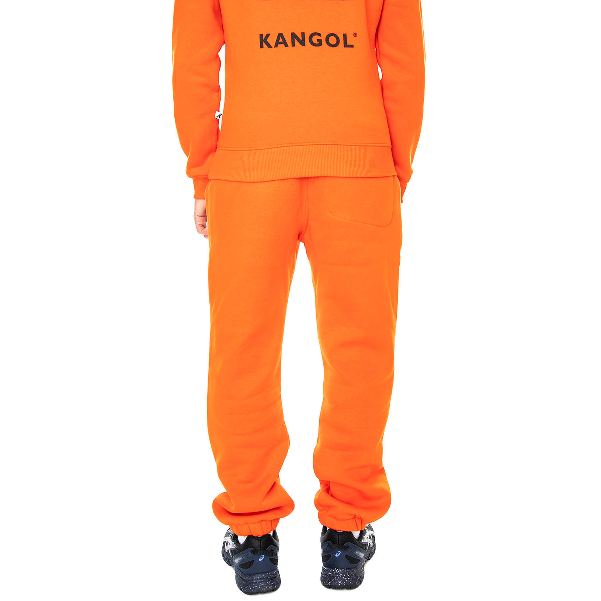 Tuta Essential Cherry Glow - Pantaloni Jogging Uomo Arancioni KAF22USPA105-118 . KANGOL 