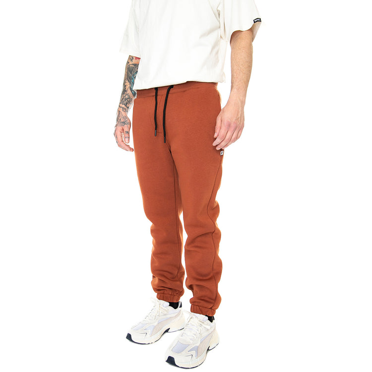 Essential Mahogany - Pantaloni Sportivi Uomo Marroni KAF22USPA105-132 . KANGOL 