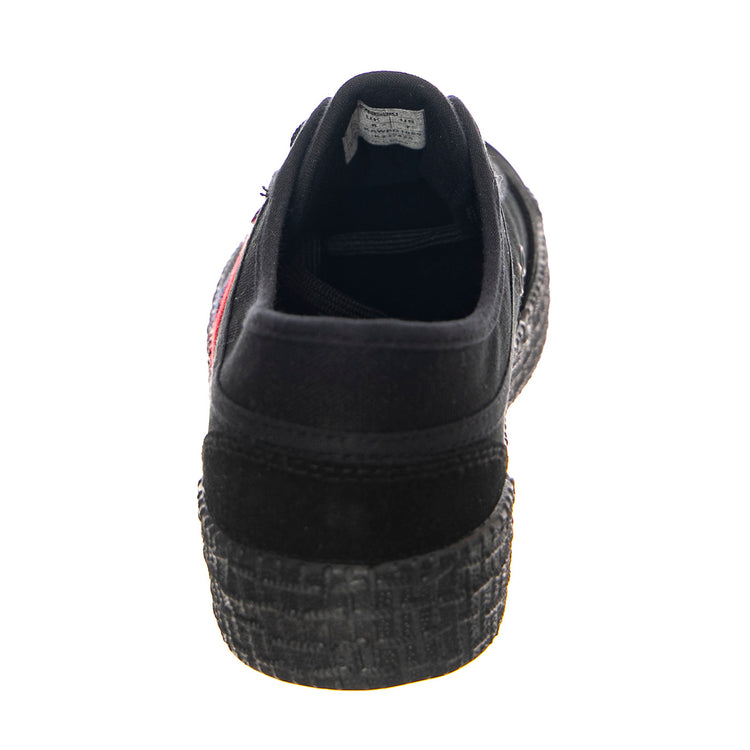 Retro 3.0 Black Solid - Scarpe Stringate Profilo Basso Donna Nere KWS232428-1001S . KAWASAKI 