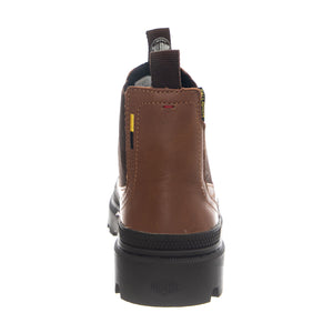 PALLATROOPER CHELSEA WP - Stiveletto Uomo Marrone 77976-252 . PALLADIUM 