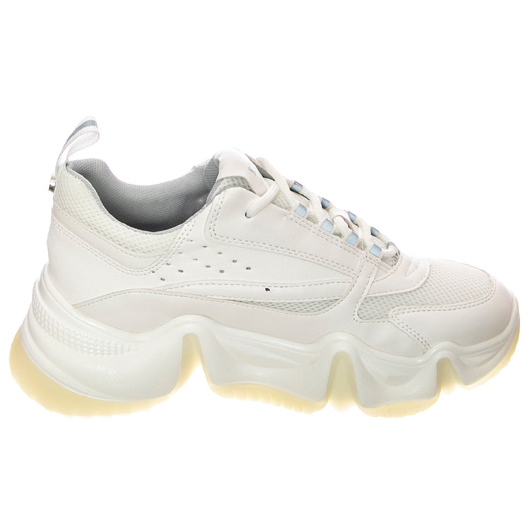 CITY SOUL WHITE - Scarpe Stringate Donna Bianche SMPCITY SOUL-WHI . STEVE MADDEN 