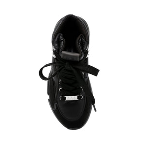 Gameplan Black - Stivaletti Stringati Profilo alla Caviglia Donna Neri SMPGAMEPLAN-BLA . STEVE MADDEN 
