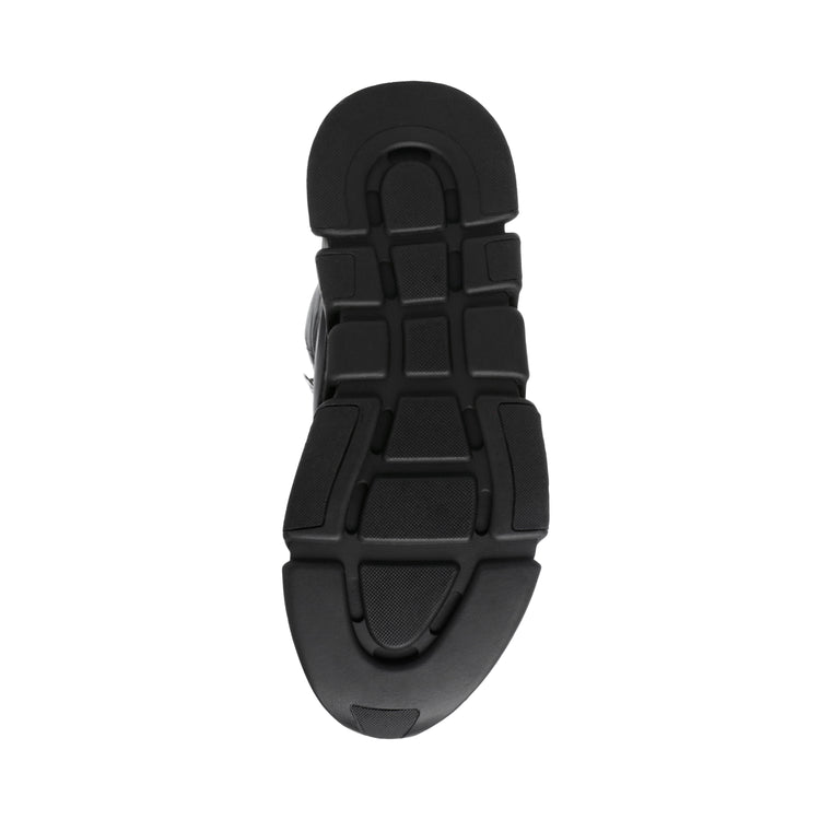 Gameplan Black - Stivaletti Stringati Profilo alla Caviglia Donna Neri SMPGAMEPLAN-BLA . STEVE MADDEN 