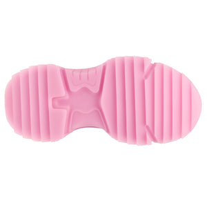 Kingdom Pink / Pink Mesh + PU - Scarpe Stringate Profilo Basso Donna Rosa SMPKINGDOM-PNKPNK . STEVE MADDEN 