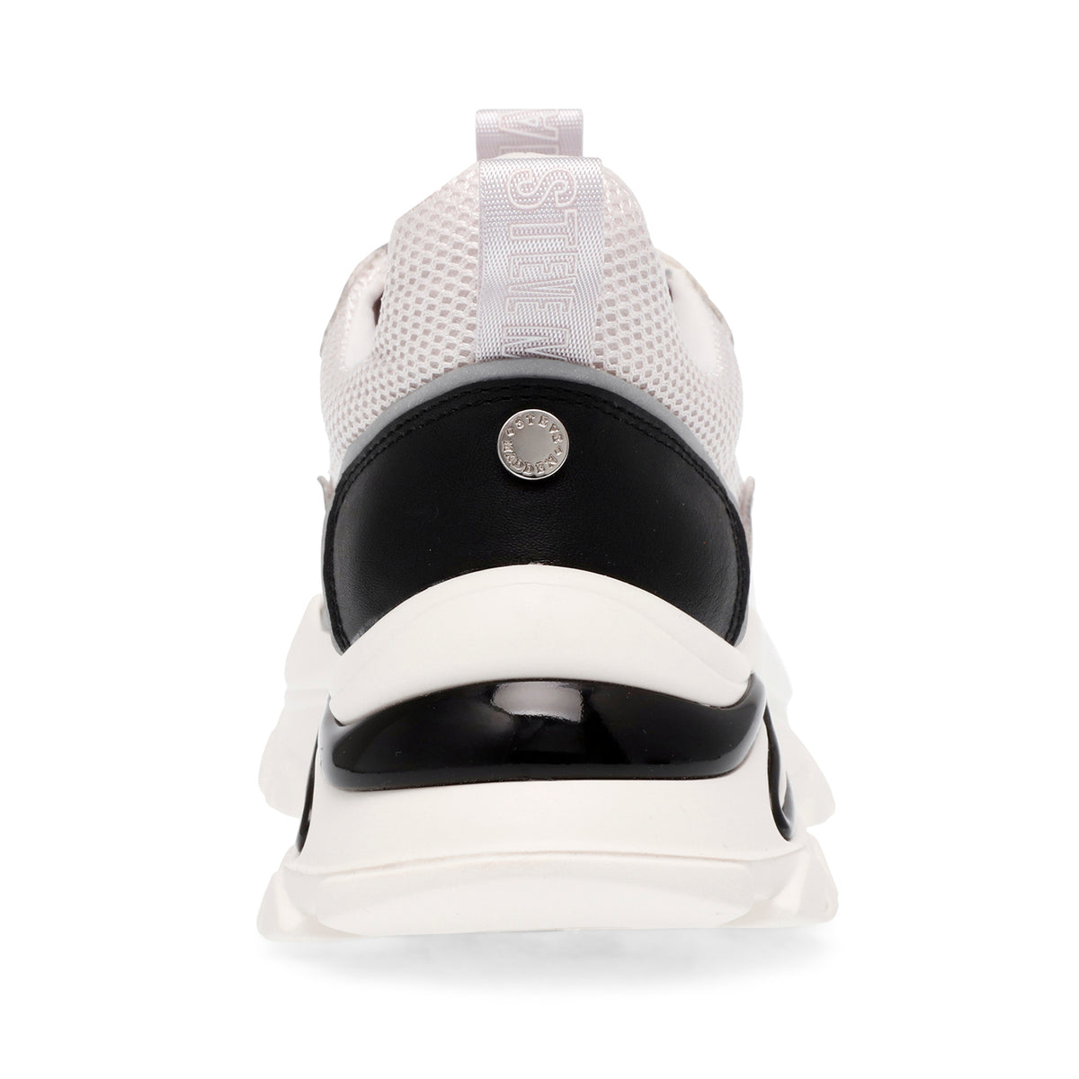 Manerva Black / Bone - Scarpe Stringate Profilo Basso Donna Multicolore SMPMANERVA-BLK . STEVE MADDEN 