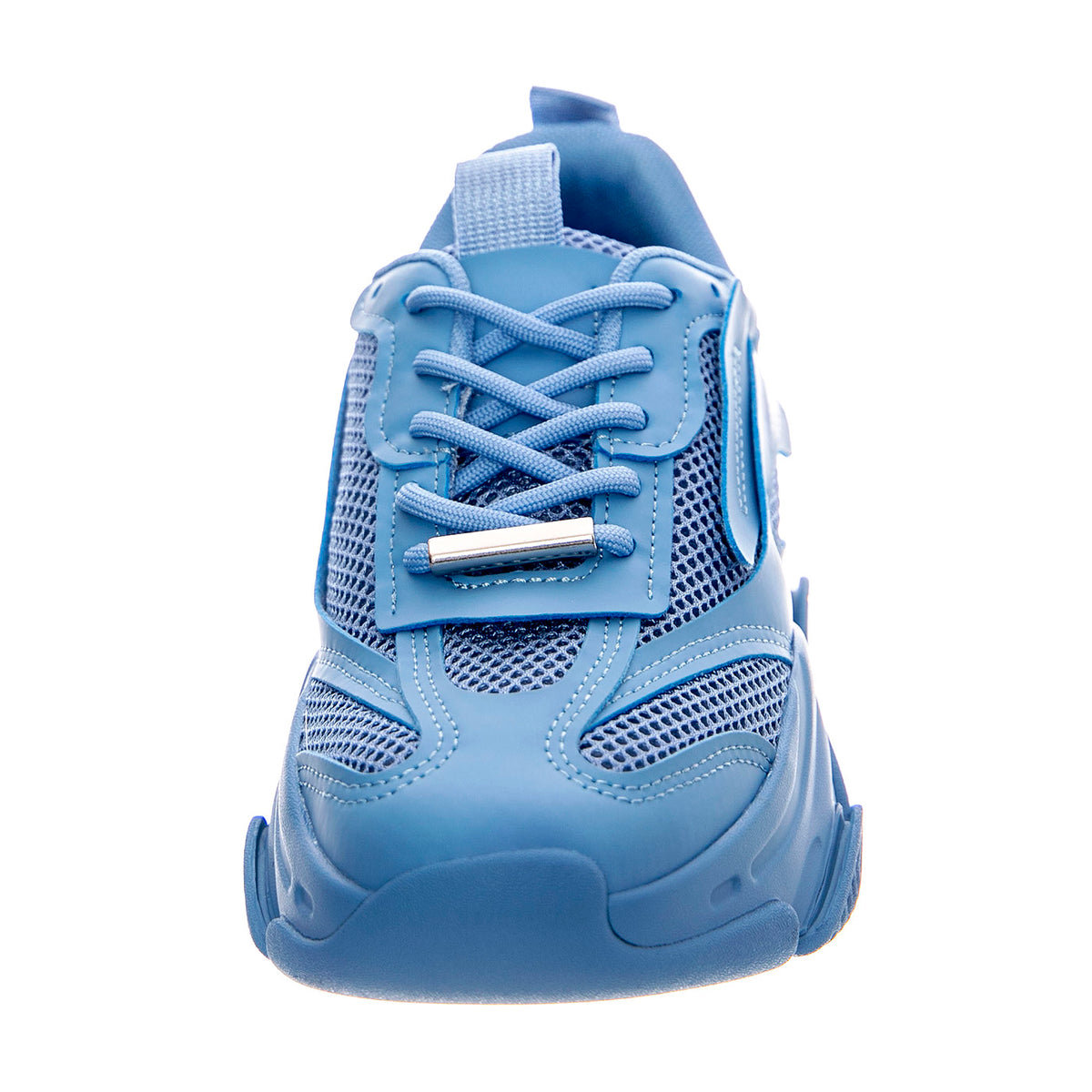Possession Ice Blue - Scarpe Stringate Profilo Basso Donna Blu SMPPOSSESSION-ICE . STEVE MADDEN 
