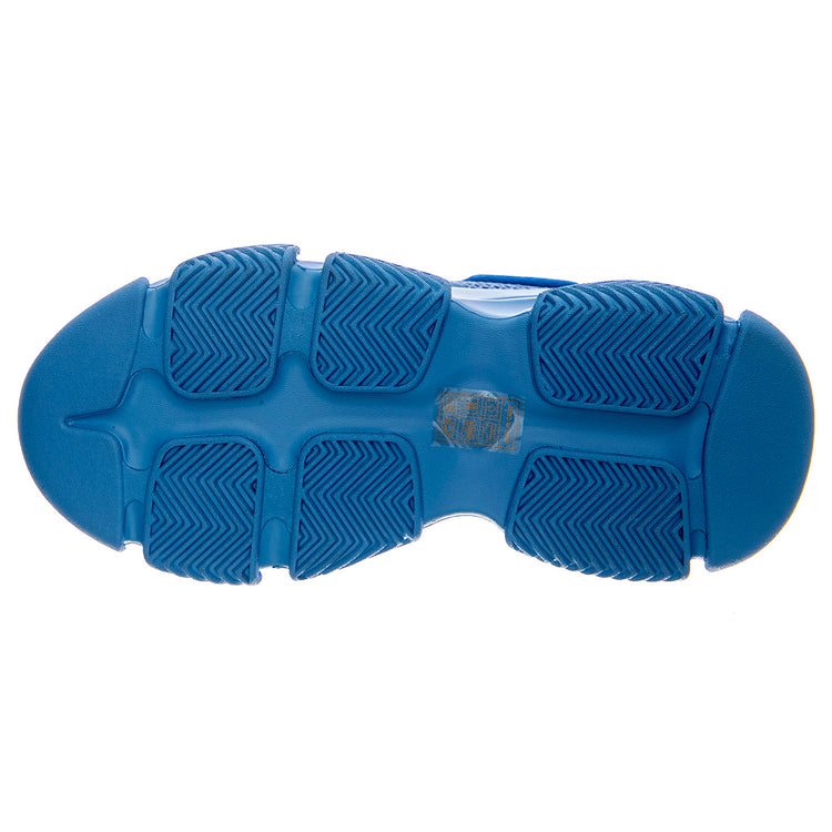 Possession Ice Blue - Scarpe Stringate Profilo Basso Donna Blu SMPPOSSESSION-ICE . STEVE MADDEN 