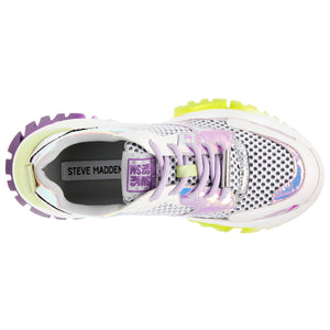 Treasure Purple / Iridescent- Scarpe Stringate Profilo Basso Donna Viola / Multicolore SMPTREASURE-PURIRI . STEVE MADDEN 