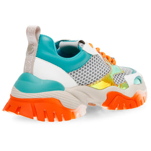Treasure Tea / Multi - Scarpe Stringate Profilo Basso Donna Multicolore SMPTREASURE-TEAMLT . STEVE MADDEN 