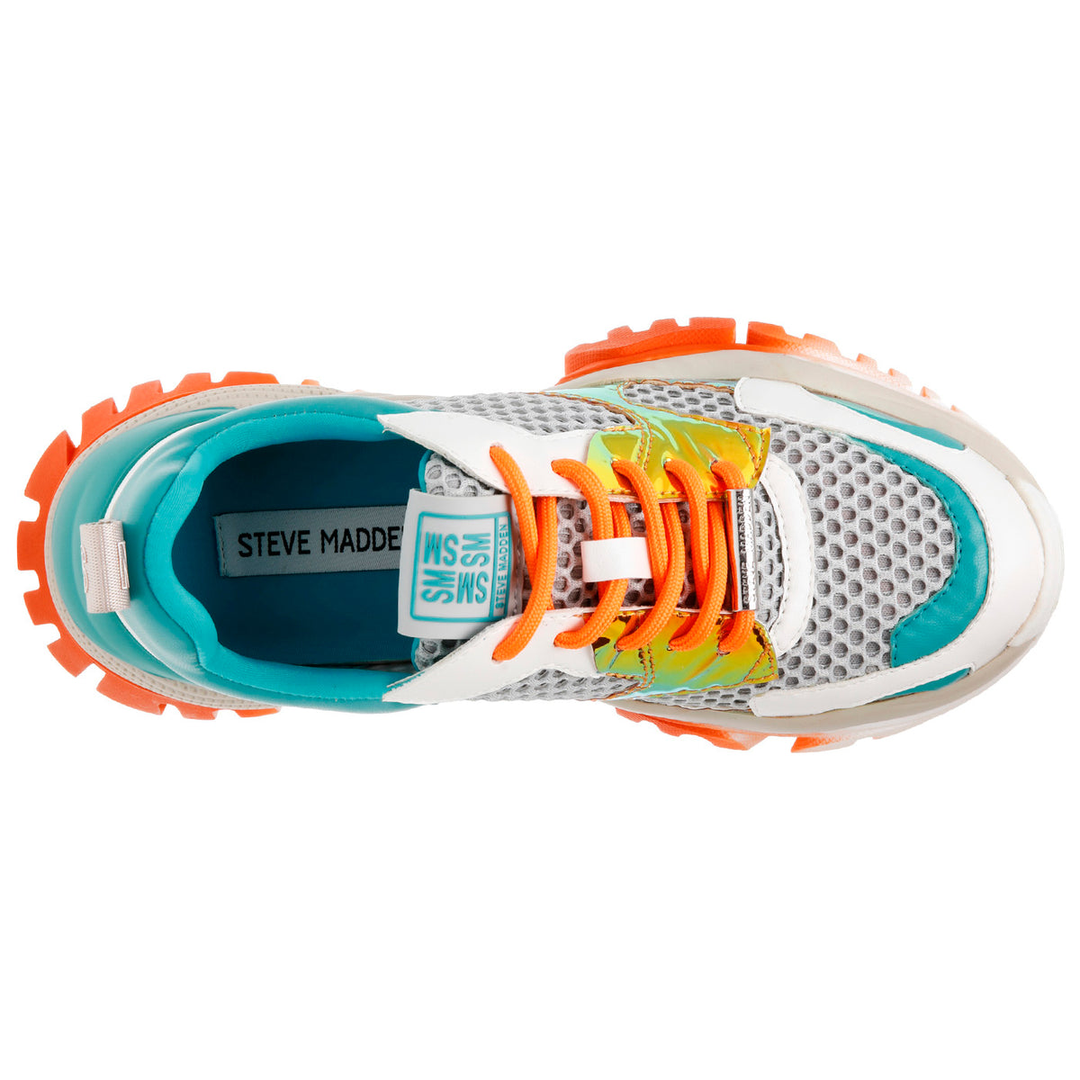Treasure Tea / Multi - Scarpe Stringate Profilo Basso Donna Multicolore SMPTREASURE-TEAMLT . STEVE MADDEN 