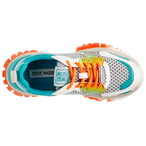 Treasure Tea / Multi - Scarpe Stringate Profilo Basso Donna Multicolore SMPTREASURE-TEAMLT . STEVE MADDEN 