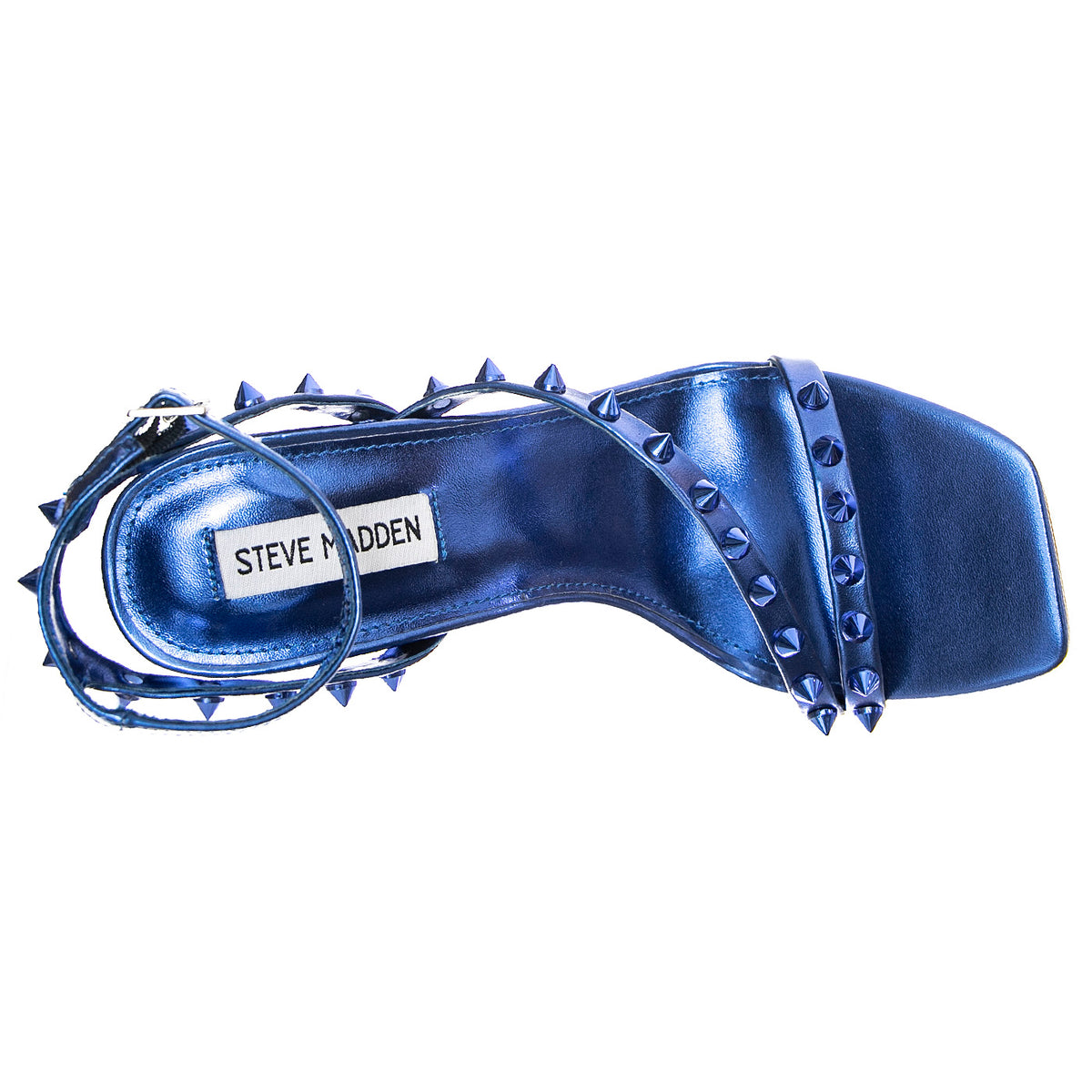 Danzer Cobalt Blue - Sandaldi Donna Blu SMSDANZER-COB . STEVE MADDEN 