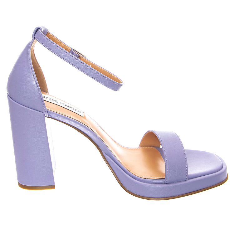 DREAM-ON LAVENDER BLOOMS SOFT PU PURPLE - Sandali con Tacco Alto Donna Viola SMSDREAM-ON-LAV . STEVE MADDEN 