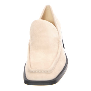 W' Blanca Off White Cow Suede - Scarpe Profilo Basso Donna Beige VBS5417-640-02 . VAGABOND 