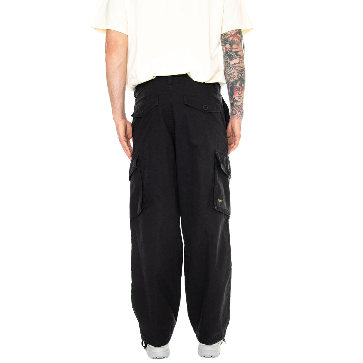 Unity Pant Black /heavy enzyme wash - Pantaloni Uomo Neri I032983.894G . CARHARTT WIP 