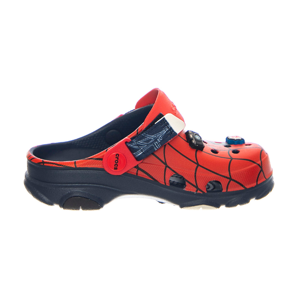 Team SpiderMan AllTerrain Clg Navy - Sandali Bambini Multicolore CR.208786-NAV . CROCS 
